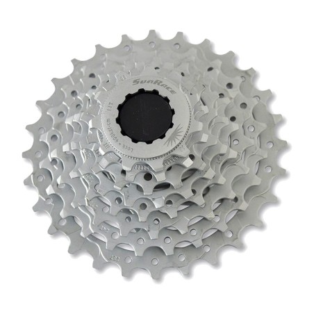 sun race 8 speed cassette 11-28 for bicycles - compatible with 8 speed transmissions