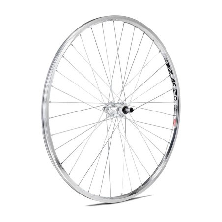 rueda trasera hibrida cassette piñones 8v
