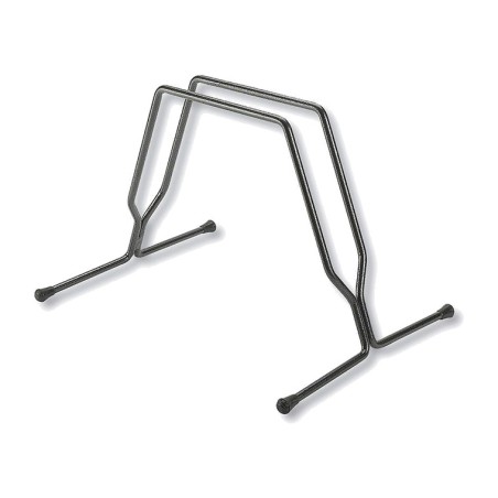 bicisupport exhibition stand leg support for mtb bicycles with wheel