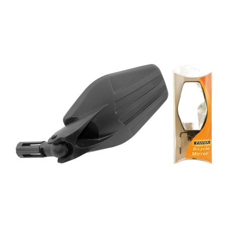 panxia folding bicycle rearview mirror with handlebar grip attachment