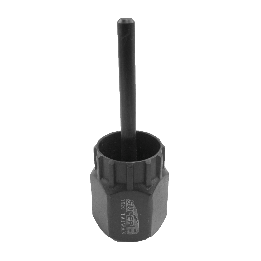 sprocket extractor wrench with bicycle guide ref 1020