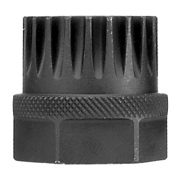 bottom bracket cup extractor for shimano and flywheels isis