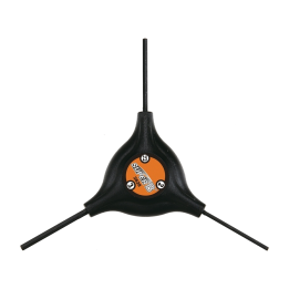 ključ s tremi konicami allen 2 2 5 3mm