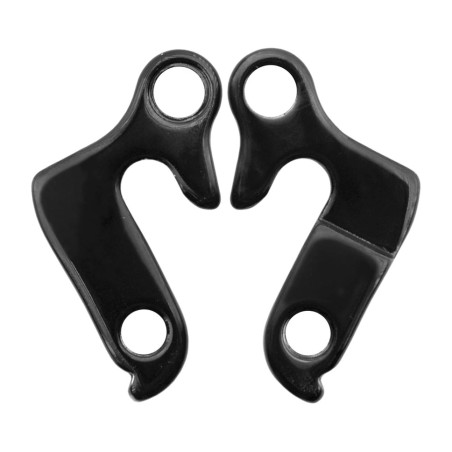 bicycle derailleur hanger made of aluminum 6061-t6