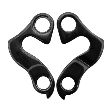 v bike bicycle derailleur dropout hanger - made of cold forged 6061-t6 aluminum
