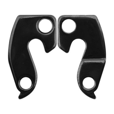 v bike bicycle derailleur hanger in forged and machined aluminum cnc
