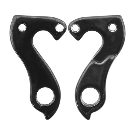 bicycle derailleur hanger - made of 6061-t6 aluminum, cold forged and finished cnc