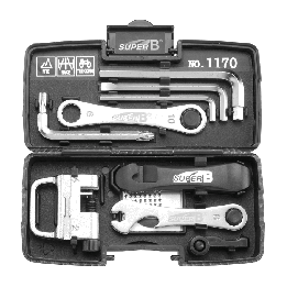 mini etui z večnamenskim orodjem za kolo 200g!! kolo tb-1170