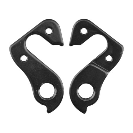cold forged 6061-t6 aluminum bicycle derailleur hanger - v bike