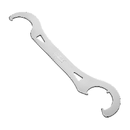 double wrench for bicycle bottom bracket cartridge cups tb-bb20