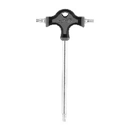 wrench, t, multi-use, torx 30, allen 5mm, bicycle tb-th10