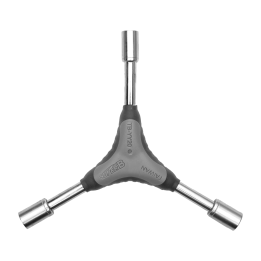 wrench, socket 3 bits tube 8,9,10mm bicycle tb-yy20