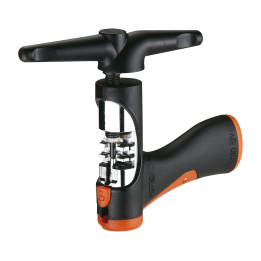 professional chain clincher for 10 and 11 speed bicycles - suitable for campagnolo and shimano - patented design with pin guide