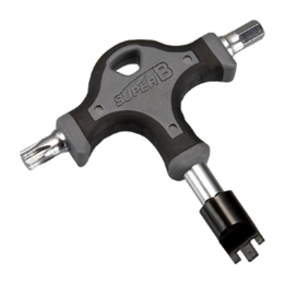 t-wrench for plate bolts and nuts with torx 40 and allen 6mm