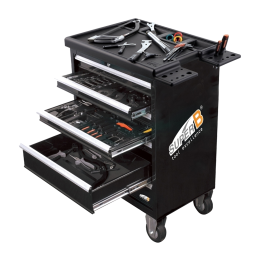 cart, professional work station, complete & with accessories, bicycle tba9000