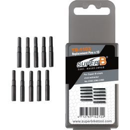 replacement bolt set for super b chain puller - box of 10 units
