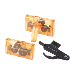 kit, chain cleaner plus brush, pinions, bicycle tb-32800