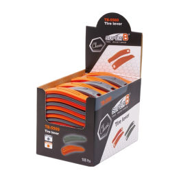 tire lever, for tires, colors orange and grey, bike tb-5569
