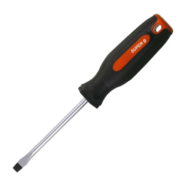 professional flat steel screwdriver 3 long 75mm bike bicycle tb-7538