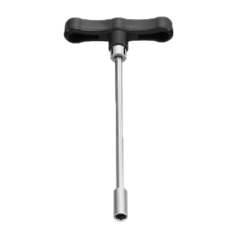 spoke wrench and extra-long 5.5mm hexagonal tube