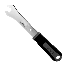 wrench, pedals, gum handle, 15mm, bicycle tb-pd30