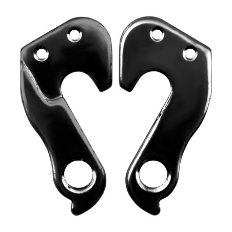 v bike bicycle derailleur hanger - cold forged and machined 6061-t6 aluminum cnc