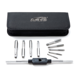 set, tool box male threads perfect for bicycle tb-19000