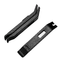 set of 3 removable nylon and steel bicycles - respectful with the rim, tire and tube