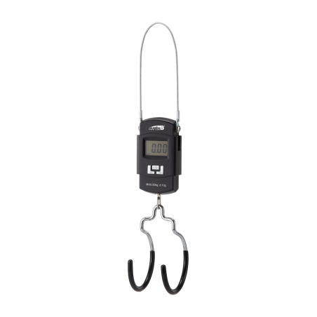 scale, digital with double hook bicycle tb-ds10