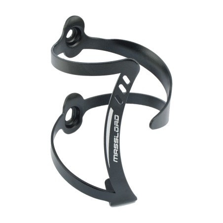 bottle holder, massload black aluminum bicycle