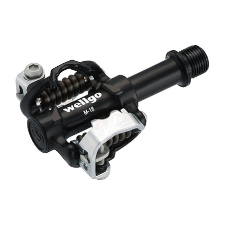 pedals, automatic, mtb btt, mountain clip shimano bicycle