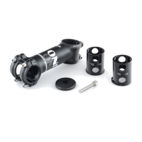 power, handlebar stem uno multi-angle with casing from -8 to +16º