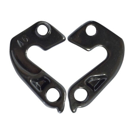 v bike aluminum derailleur hanger for road, gravel and cyclocross bikes
