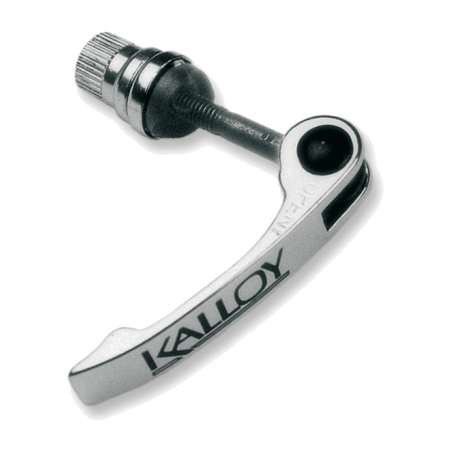 uno quick release aluminum bicycle seatpost in silver for mtb, road, city, bmx, e-bike, kids, gravel, cyclocross and trekking/touring