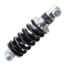 amortiguador para bicicleta exa form de aluminio y acero