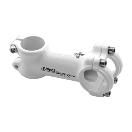 power, handlebar stem center white bicycle