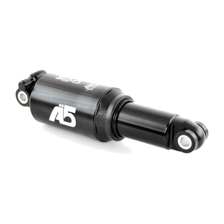 exa form air regulated shock - preload adjustment and anodized aluminum cnc