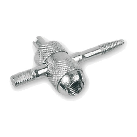 multi-tool valve wrench - bicycle valve core/tube remover - 4-function valve tap