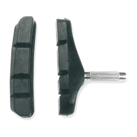 set van 4 fietsremschoenen van het type xtr alhonga