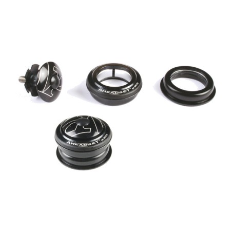 set, steering, 1-1/8, semi-integrated, 44mm, mtb btt, bicycle