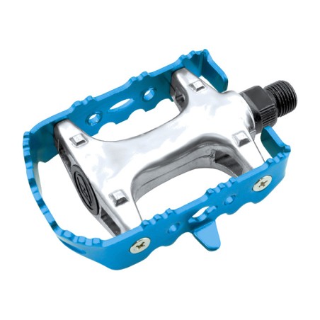 xerama mtb/city bicycle pedals, aluminum body and cr-mo axle, 216g weight