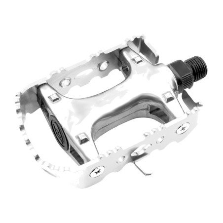 xerama mtb/city bicycle pedals, aluminum body and cr-mo axle, 216g weight