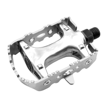 xerama mtb/city bicycle pedals, aluminum body and cr-mo axle, 216g weight