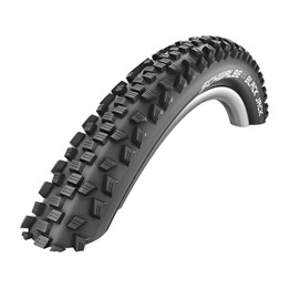cubierta schwalbe black jack k-guard 26x1.90 para mtb - banda de rodadura versátil y agarre seguro