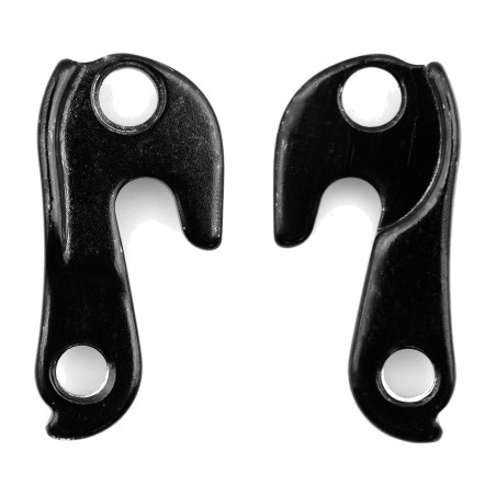 v bike bicycle derailleur hanger - made of cold forged 6061-t6 aluminum and finished by machining cnc