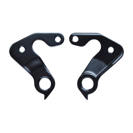 bicycle derailleur hanger - forged and cnc machined aluminum, maximum resistance