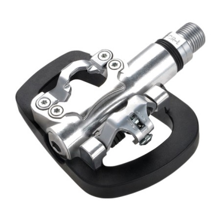 pair, pedals, city/mtb mix automatic/platform weelgo r191b