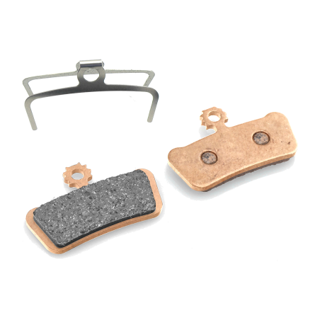 cl brakes avid ceramic sintered brake pads - vrx finish - for mtb, road, city and more