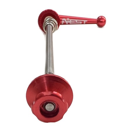 ultra-light 48-gram titanium wheel locks