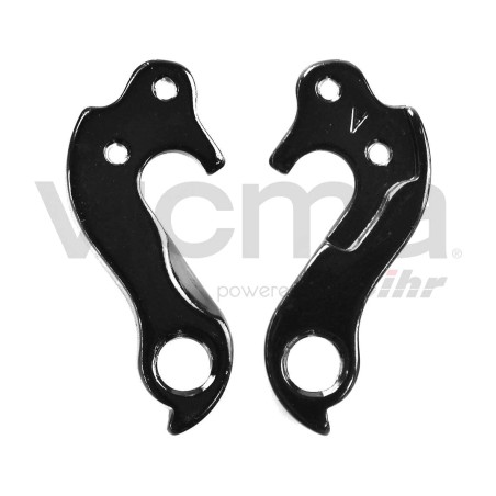 patilla puntera de cambio de bicicleta de aluminio 6061-t6 forjado en frío